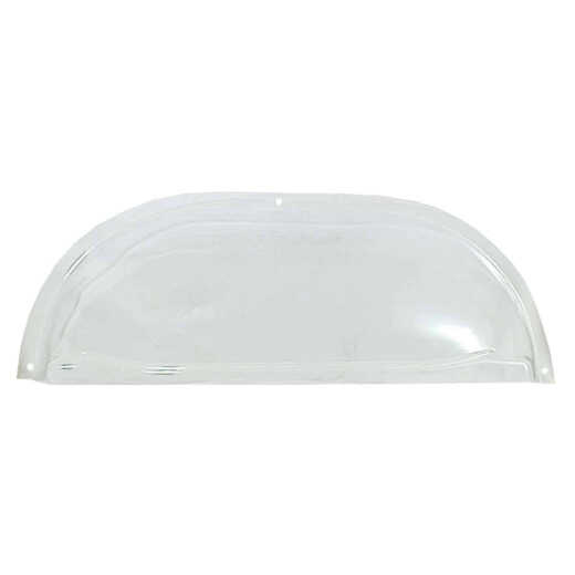 Type B 40 In. x 14-1/2 In. Elongated Plastic Window Well Cover