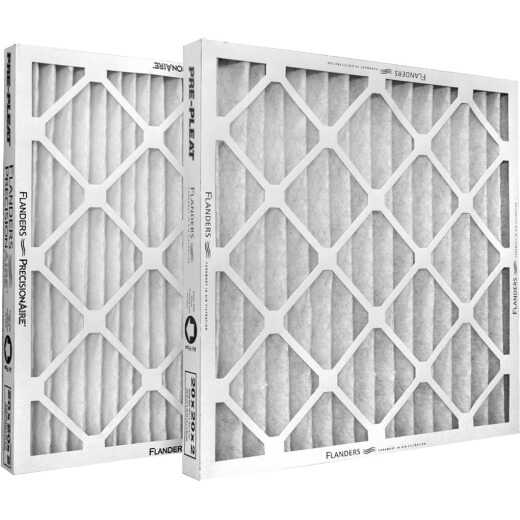 BestAir 16 x 20 x 2, Air Cleaning Furnace Filter, MERV 8, Removes Allergens & Contaminants, For 2" HVAC Pleated Filter