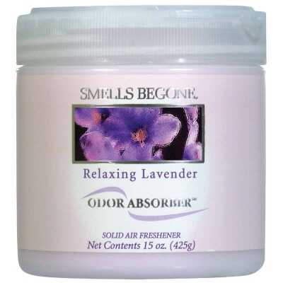 Smells Begone 15 Oz. Relaxing Lavender Solid Air Freshener