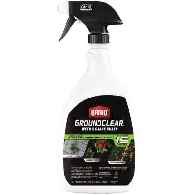 Ortho GroundClear 24 Oz. Trigger Spray Weed & Grass Killer