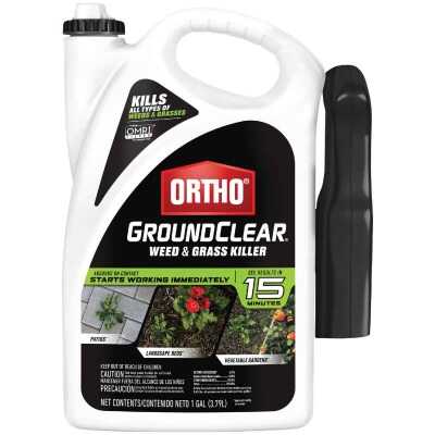 Ortho GroundClear 1 Gal. Ready-To-Use Trigger Spray Weed & Grass Killer